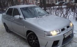 7 699 р. Передний бампер AVR-Аврора  Лада 2110 - 2112 (Неокрашенный)  с доставкой в г. Керчь. Увеличить фотографию 8