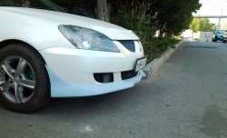 5 499 р. Накладка переднего бампера M-VRS Mitsubishi Lancer 9 CS универсал 1-ый рестайлинг (2003-2005) (Неокрашенная)  с доставкой в г. Керчь. Увеличить фотографию 5