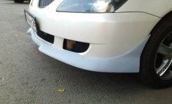 5 499 р. Накладка переднего бампера M-VRS Mitsubishi Lancer 9 CS универсал 1-ый рестайлинг (2003-2005) (Неокрашенная)  с доставкой в г. Керчь. Увеличить фотографию 6