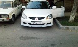 5 499 р. Накладка переднего бампера M-VRS Mitsubishi Lancer 9 CS универсал 1-ый рестайлинг (2003-2005) (Неокрашенная)  с доставкой в г. Керчь. Увеличить фотографию 7