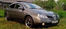 1 249 р. Реснички AS-Concept на фары Nissan Primera 3 седан P12 (2001-2008) (Неокрашенные)  с доставкой в г. Керчь. Увеличить фотографию 10