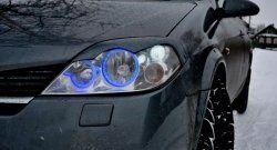 1 249 р. Реснички AS-Concept на фары Nissan Primera 3 седан P12 (2001-2008) (Неокрашенные)  с доставкой в г. Керчь. Увеличить фотографию 11