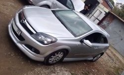 4 749 р. Накладка переднего бампера Global Tuning Opel Astra H GTC хэтчбек 3 дв. рестайлинг (2006-2011) (Неокрашенная)  с доставкой в г. Керчь. Увеличить фотографию 4