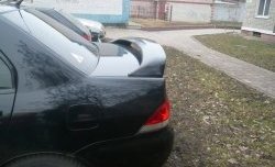 4 099 р. Средний спойлер 2.0 стандарт Mitsubishi Lancer 9 CS седан 1-ый рестайлинг (2003-2005) (Без места под стоп-сигнал, Неокрашенный)  с доставкой в г. Керчь. Увеличить фотографию 5