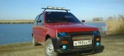 4 389 р. Передний бампер Я-робот V1  Лада Ока 1111 (1988-2008) (Неокрашенный)  с доставкой в г. Керчь. Увеличить фотографию 10