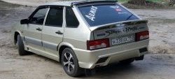 4 599 р. Задний бампер Алонсо Лада 2109 (1987-2004) (Неокрашенный)  с доставкой в г. Керчь. Увеличить фотографию 5