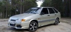 4 599 р. Задний бампер Алонсо Лада 2109 (1987-2004) (Неокрашенный)  с доставкой в г. Керчь. Увеличить фотографию 4