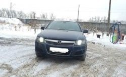 829 р. Реснички Global Tuning Opel Astra H GTC хэтчбек 3 дв. рестайлинг (2006-2011) (Неокрашенные)  с доставкой в г. Керчь. Увеличить фотографию 11