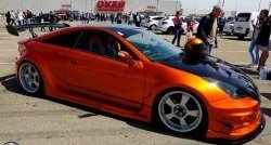 9 999 р. Передние крылья K1 Style wide body Toyota Celica T230 (1999-2006)  с доставкой в г. Керчь. Увеличить фотографию 9
