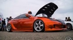 9 999 р. Передние крылья K1 Style wide body Toyota Celica T230 (1999-2006)  с доставкой в г. Керчь. Увеличить фотографию 8