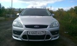 2 899 р. Накладка переднего бампера Sport Style Ford Focus 2  седан дорестайлинг (2004-2008) (Неокрашенная)  с доставкой в г. Керчь. Увеличить фотографию 4