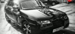 4 799 р. Передний бампер Я - Робот под штатную оптику Лада 2111 универсал (1998-2009) (Неокрашенный)  с доставкой в г. Керчь. Увеличить фотографию 12
