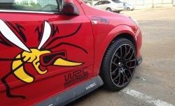 4 749 р. Накладка переднего бампера Global Tuning Opel Astra H GTC хэтчбек 3 дв. рестайлинг (2006-2011) (Неокрашенная)  с доставкой в г. Керчь. Увеличить фотографию 11