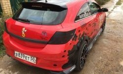 4 099 р. Пороги накладки Global Tuning  Opel Astra  H GTC (2004-2011) хэтчбек 3 дв. дорестайлинг, хэтчбек 3 дв. рестайлинг (Неокрашенные)  с доставкой в г. Керчь. Увеличить фотографию 10