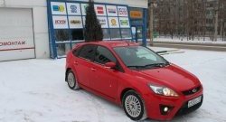 6 999 р. Пороги накладки ST Ford Focus 2 хэтчбэк 5 дв. рестайлинг (2007-2011) (Неокрашенные)  с доставкой в г. Керчь. Увеличить фотографию 7
