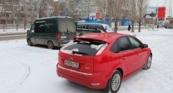 4 749 р. Спойлер ST V2 Ford Focus 2 хэтчбэк 3 дв. дорестайлинг (2004-2007) (Неокрашенный)  с доставкой в г. Керчь. Увеличить фотографию 4