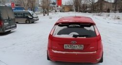4 749 р. Спойлер ST V2 Ford Focus 2 хэтчбэк 3 дв. дорестайлинг (2004-2007) (Неокрашенный)  с доставкой в г. Керчь. Увеличить фотографию 5