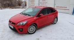 6 999 р. Пороги накладки ST Ford Focus 2 хэтчбэк 5 дв. рестайлинг (2007-2011) (Неокрашенные)  с доставкой в г. Керчь. Увеличить фотографию 6