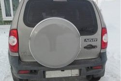 6 499 р. Бокс запасного колеса Ралекс-Тюнинг Porsche Cayenne 958 рестайлинг (2014-2018) (215/65R16, Тарелочка неокрашенная)  с доставкой в г. Керчь. Увеличить фотографию 12