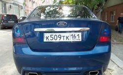 17 999 р. Задний бампер M-VRS Ford Focus 2  седан дорестайлинг (2004-2008) (Неокрашенный)  с доставкой в г. Керчь. Увеличить фотографию 4