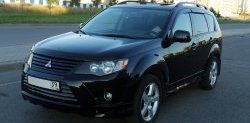 2 849 р. Накладка переднего бампера Sport Mitsubishi Outlander XL (CW)  дорестайлинг (2005-2009) (Неокрашенная)  с доставкой в г. Керчь. Увеличить фотографию 11