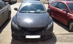 1 149 р. Реснички EX-Style Mazda 6 GH рестайлинг универсал (2010-2012) (Неокрашенные)  с доставкой в г. Керчь. Увеличить фотографию 6