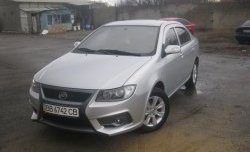 4 999 р. Передний бампер Sport Lifan Solano  дорестайлинг (2010-2015) (Неокрашенный)  с доставкой в г. Керчь. Увеличить фотографию 9