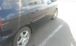 3 599 р. Комплект порогов Uni V8 (составные, максимальная длина 2020 мм) Toyota RAV4 CA20 5 дв. дорестайлинг (2000-2003)  с доставкой в г. Керчь. Увеличить фотографию 10