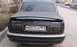 2 199 р. Спойлер Aileron ГАЗ 3110 Волга (1997-2005) (Материал полиуретан, Неокрашенный)  с доставкой в г. Керчь. Увеличить фотографию 2
