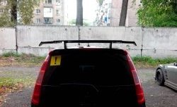 3 099 р. Низкий универсальный спойлер Кураж Mercedes-Benz SL class R230 (2009-2013) (Без места под стоп сигнал, Неокрашенный)  с доставкой в г. Керчь. Увеличить фотографию 14