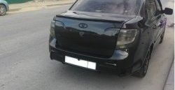 11 499 р. Задний бампер GTS Лада Гранта 2190  дорестайлинг (2011-2017) (Неокрашенный)  с доставкой в г. Керчь. Увеличить фотографию 5