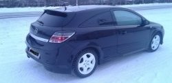 10 399 р. Задний бампер DM-Style  Opel Astra  H GTC (2004-2011) хэтчбек 3 дв. дорестайлинг, хэтчбек 3 дв. рестайлинг (Без сетки, Неокрашенный)  с доставкой в г. Керчь. Увеличить фотографию 4