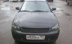 549 р. Решётка радиатора Car.T Лада Приора 2171 универсал дорестайлинг  (2008-2014) (Неокрашенная)  с доставкой в г. Керчь. Увеличить фотографию 6
