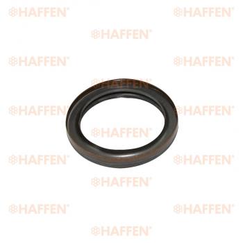 649 р. Сальник коленчатого вала передний (ISF2.8, 50.3Х65Х8, 5265266) HAFFEN Foton Aumark (BJ11) (2010-2025)  с доставкой в г. Керчь. Увеличить фотографию 2