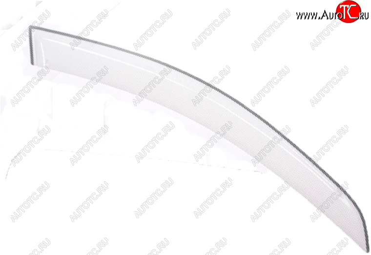 2 199 р. Дефлектора окон CA-Plastic  Foton Sauvana (2014-2020) (Шелкография белая, Без хром молдинга)  с доставкой в г. Керчь