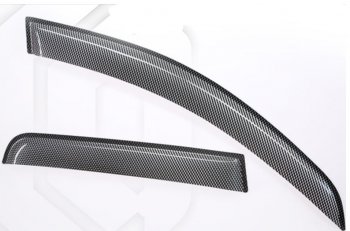 Дефлектора окон CA-Plastic Foton Sauvana (2014-2020)
