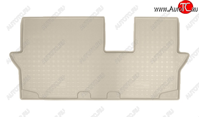 1 799 р. Коврик салонный Noplast (3-ий ряд)  GAC GS8 (2016-2023) (Бежевый)  с доставкой в г. Керчь