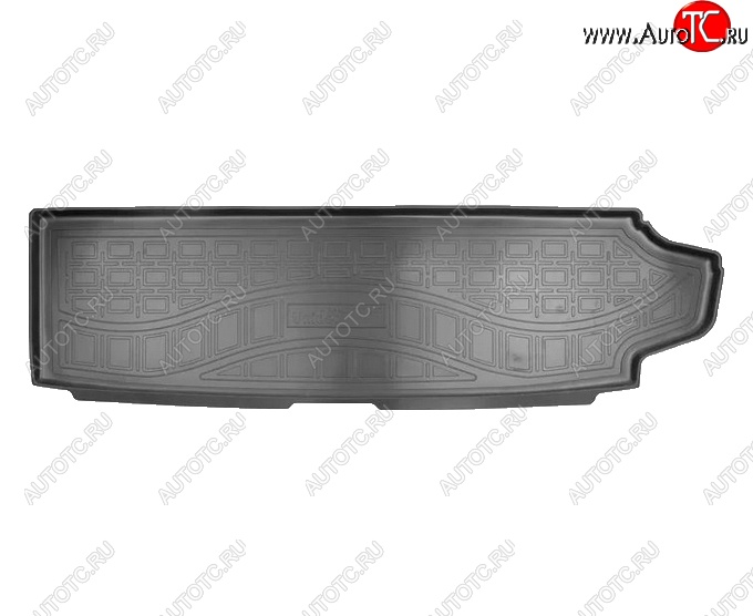 1 399 р. Коврик в багажник Norplast (разложенный 3 ряд) GAC GS8 (2016-2023) (Черный)  с доставкой в г. Керчь