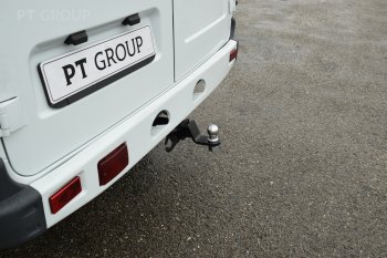 14 059 р. Фаркоп PT GROUP /съемный квадрат/ ГАЗ 27527/22177/221717 Соболь (GAZ991101) ГАЗ Соболь 2217 Бизнес автобус 2-ой рестайлинг автобус (2010-2025)  с доставкой в г. Керчь. Увеличить фотографию 3