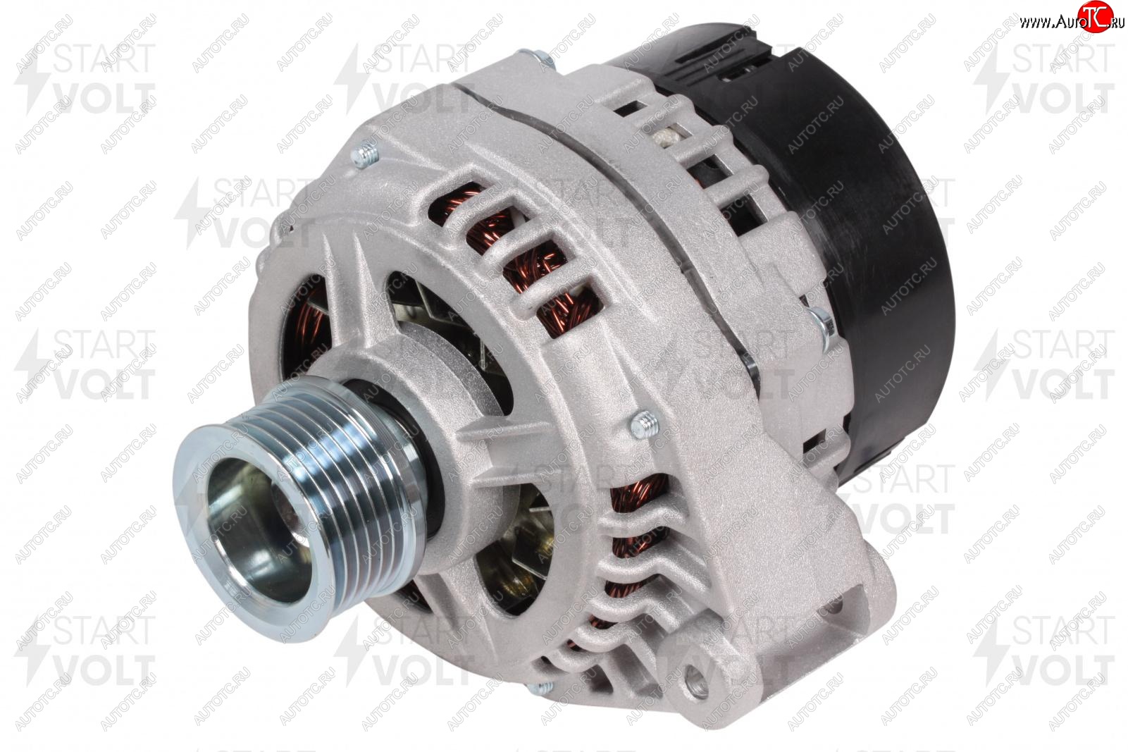 4 299 р. Генератор (90A / 14В) (ДВС 406) START VOLT ГАЗ Баргузин 2217 автобус дорестайлинг (1998-2002)  с доставкой в г. Керчь