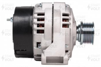 4 299 р. Генератор (90A / 14В) (ДВС 406) START VOLT ГАЗ Баргузин 2217 автобус дорестайлинг (1998-2002)  с доставкой в г. Керчь. Увеличить фотографию 2