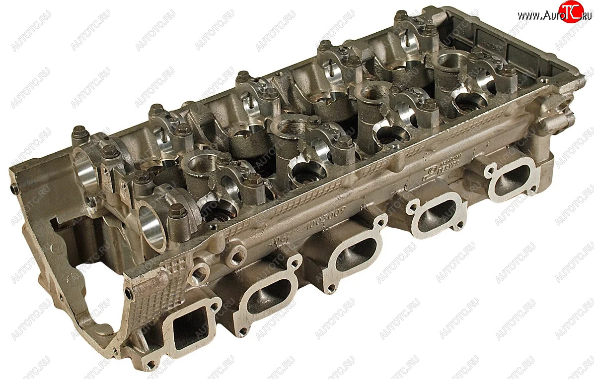 43 059 р. Головка блока ЗМЗ (405, 409, 40911, 406, с клапанами, пятиопорная, на все модели ЕВРО-0, 1, 2, в сборе) Уаз Буханка 452 39094 (Фермер) бортовой грузовик (1997-2025)  с доставкой в г. Керчь