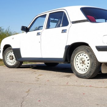 1 699 р. Комплект порогов Autodemic ГАЗ 24 Волга седан (1985-1993) (Текстурная поверхность)  с доставкой в г. Керчь. Увеличить фотографию 9