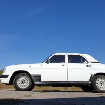 1 699 р. Комплект порогов Autodemic ГАЗ 24 Волга седан (1985-1993) (Текстурная поверхность)  с доставкой в г. Керчь. Увеличить фотографию 10