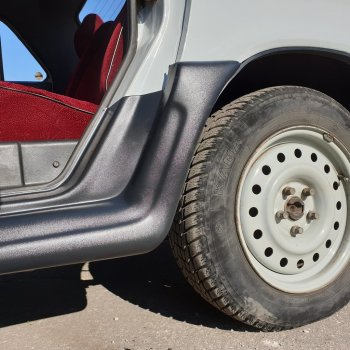1 699 р. Комплект порогов Autodemic ГАЗ 24 Волга седан (1985-1993) (Текстурная поверхность)  с доставкой в г. Керчь. Увеличить фотографию 17