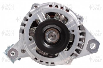 4 999 р. Генератор (135A / 14В) (2.3/2.5) START VOLT ГАЗ 3102 Волга (1981-2008)  с доставкой в г. Керчь. Увеличить фотографию 4