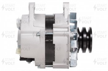 3 899 р. Генератор (65A / 14В) (ДВС 402) START VOLT ГАЗ 3110 Волга (1997-2005)  с доставкой в г. Керчь. Увеличить фотографию 2