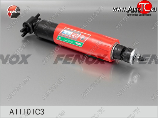 2 199 р. Амортизатор передний (масл.) FENOX (LH=RH) ГАЗ 24 Волга седан (1985-1993)  с доставкой в г. Керчь