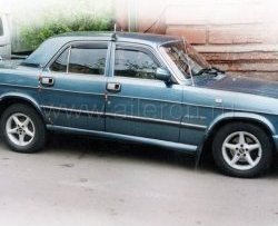 999 р. Комплект порогов Aileron ГАЗ 3110 Волга (1997-2005) (Неокрашенные)  с доставкой в г. Керчь. Увеличить фотографию 2