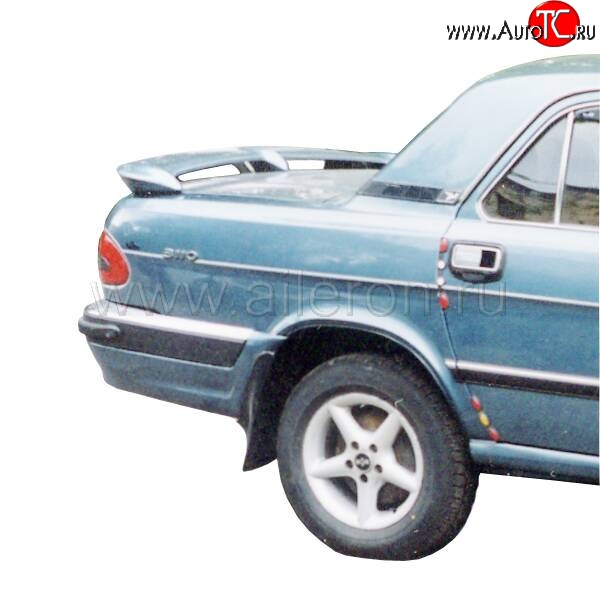 3 649 р. Спойлер Бэтмэн ГАЗ 3110 Волга (1997-2005) (Неокрашенный)  с доставкой в г. Керчь